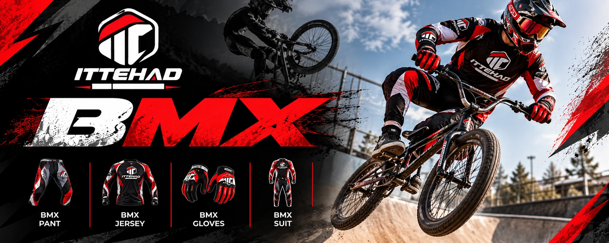 ITTEHAD CORPORATION BMX Apparel
